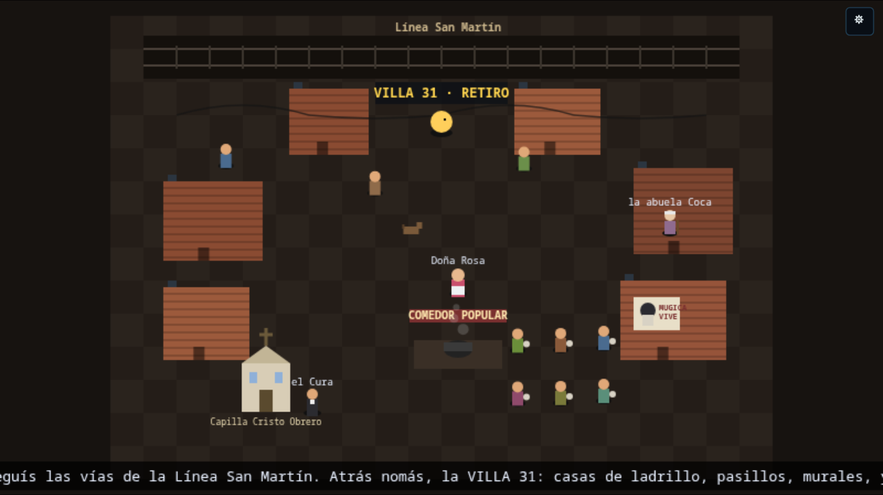 La Villa 31 viva: la abuela Coca, el mural MUGICA VIVE, el perro y los vecinos